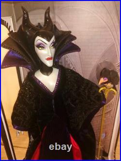 DISNEY STORE LIMITED EDITION MALEFICENT 17 LE Doll 4000 SLEEPING BEAUTY