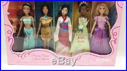DISNEY STORE Princess Classic Film Collection 10 Dolls 11 inch