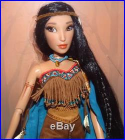 DISNEY STORE Princess Pocahontas LE 17 DOLL Limited Edition 16 LE New but Open