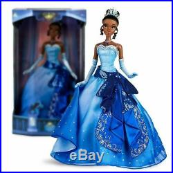 DISNEY STORE Princess & the Frog TIANA 17 Limited Edition DOLL LE NEW