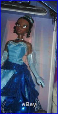 DISNEY STORE Princess & the Frog TIANA 17 Limited Edition DOLL LE NEW