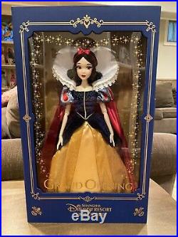 DISNEY Shanghai Resort Exclusive Princess SNOW WHITE 17 LE LIMITED EDITION DOLL