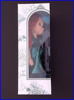 DISNEY Store ANIMATORS Collection MERIDA Doll 16 Sealed Box NEW