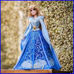 DISNEY Store Limited Edition LE Sleeping Beauty PRINCESS AURORA 17 Doll (BLUE)