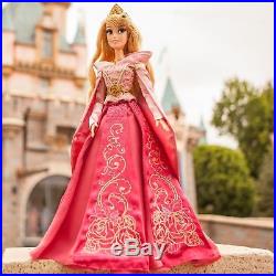 DISNEY Store Limited Edition LE Sleeping Beauty PRINCESS AURORA 17 Doll (PINK)