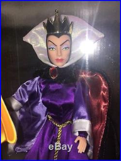 DISNEY VILLAINS 12 WICKED QUEEN DOLL as seen In SNOW WHITE