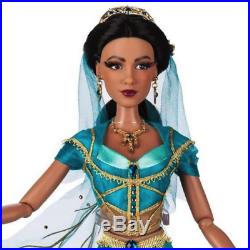 DISNEY's Aladdin 2019 Princess Jasmin Doll Worldwide Limited Edition of 4,500