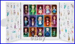 DIsney Store ANIMATORS' Mini 5 Doll Collectors GIFT SET of 15 Lilo RETIRED 2016