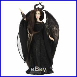 Dark Beauty Maleficent + Maleficent Royal Coronation Jakks Pacif 29cm Jolie Doll