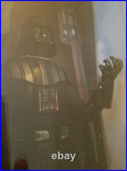 Darth Vader and Princess Leia Star Wars Doll Set Disney Store 2017 D23 Expo LE