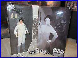 Darth Vader and Princess Leia Star Wars LE Doll Set -Disney Store 2017 D23 Expo