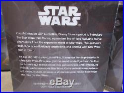 Darth Vader and Princess Leia Star Wars LE Doll Set -Disney Store 2017 D23 Expo