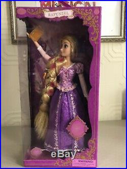 Deluxe Singing Rapunzel Doll, Tangled 16 Disney Singing Doll, Light Up Lantern