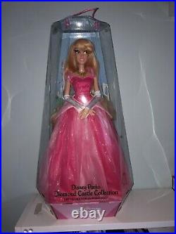 DisneyParks Diamond Castle Limited Edition Princess Aurora Doll With Box UK ONLY