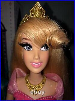 DisneyParks Diamond Castle Limited Edition Princess Aurora Doll With Box UK ONLY