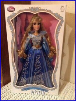 Disney 100th Princess Aurora Blue Doll World Ltd 4000 Anime Goods JP