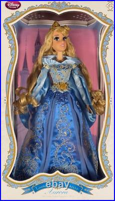 Disney 100th Princess Aurora Blue Doll World Ltd 4000 Anime Goods JP
