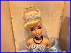 Disney 11 Limited Edition Designer Princess Doll Cinderella 2011 #5536/8000