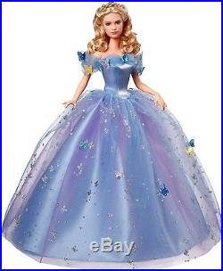 Disney 12 Royal Ball Cinderella Doll in Beautiful Blue Princess Dress For Girls