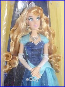 Disney 17 LIMITED EDITION PRINCESS Doll AURORA DISNEYLAND 60TH ANNIVERSARY