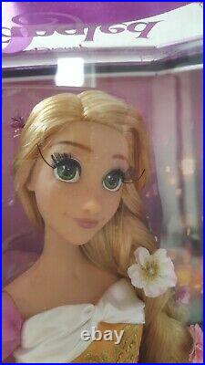 Disney 17 Limited Edition Tangled RAPUNZEL Doll princess