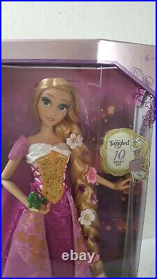 Disney 17 Limited Edition Tangled RAPUNZEL Doll princess