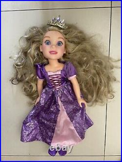 Disney 18 Princess & Me Dolls Jakks 2010 Cinderella Ariel Rapunzel Rare