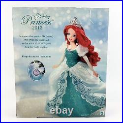 Disney 2013 Holiday Princess Ariel The Little Mermaid Mattel Y0940