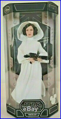Disney 2015 D23 Expo Star Wars Princess Leia Limited Edition Doll Carrie Fisher