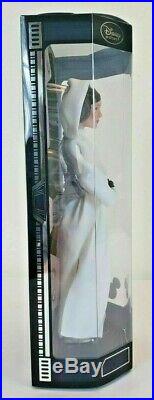 Disney 2015 D23 Expo Star Wars Princess Leia Limited Edition Doll Carrie Fisher