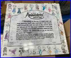 Disney 2016 ANIMATORS' Collection 5 Mini Doll Gift Set of 15 in Display Box