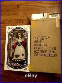 Disney 2017 Princess SNOW WHITE Doll Limited Edition 17 LE SOLD OUT
