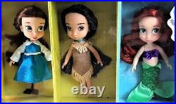 Disney 2020 Animators' Collection 5 in Mini Doll Gift Set 14 Dolls