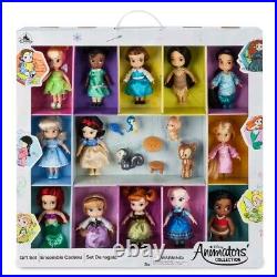 Disney 2021 Animator Mini Doll Set