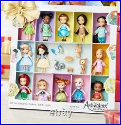 Disney 2021 Animator Mini Doll Set