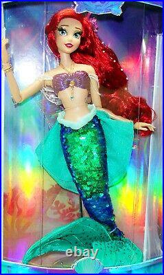 Disney 30th Anniversary Designer Collector The Little Mermaid LE 17 Ariel Doll