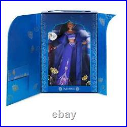 Disney Aladdin 30th Anniversary Limited Edition Princess Jasmine Doll Nib 17