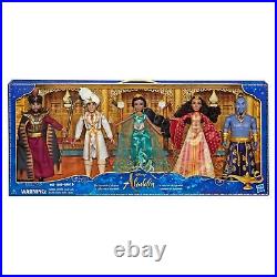 Disney Aladdin Agrabah Collection 5 Doll set