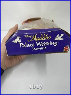 Disney Aladdin And The King Of Thieves Palace Wedding Jasmine Doll NOS RARE LOOK