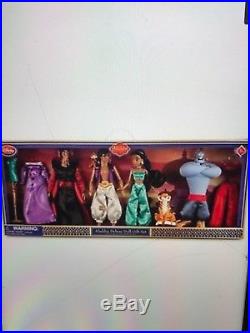Disney Aladdin Deluxe Doll Gift Set. New Unopened