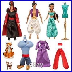 Disney Aladdin Deluxe Doll Gift Set. New Unopened