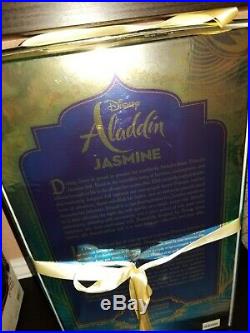 Disney Aladdin Live Action Film Movie Princess Jasmine Limited Edition 17 Doll