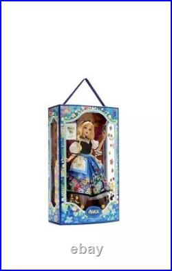 Disney Alice in Wonderland Doll 70th Anniversary Limited Edition. New In Box