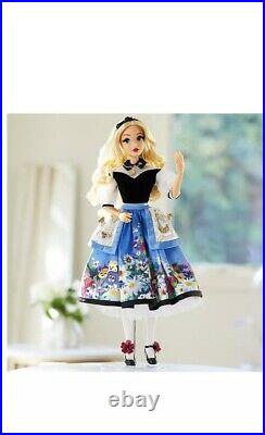 Disney Alice in Wonderland Doll 70th Anniversary Limited Edition. Sealed Box