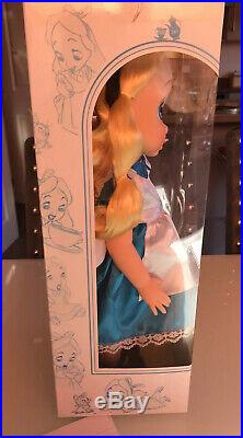 Disney Animator Collection Alice in Wonderland Doll BNIB