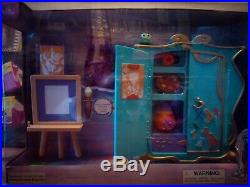 Disney Animator Doll Box Set Flynn Rider Rapunzel Maximus Wardrobe Collection