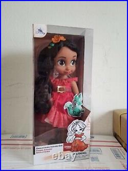 Disney Animator Elena doll 16 inch- Brand New (Discontinued, Very Rare)