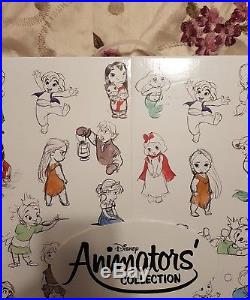 Disney Animator Mini Doll Set Collection Princess Gift Set 2016