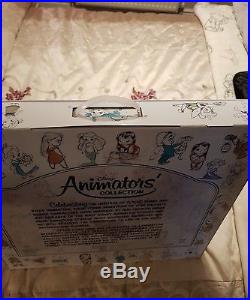 Disney Animator Mini Doll Set Collection Princess Gift Set 2016