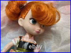 Disney Animator's Mini Doll Pets Lot Rapunzel Snow White Merida Cinderella Anna